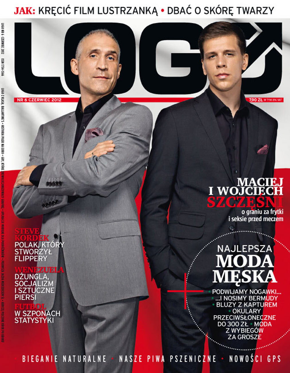 Wojciech Szczesny and Maciej Szczesny - cover Logo